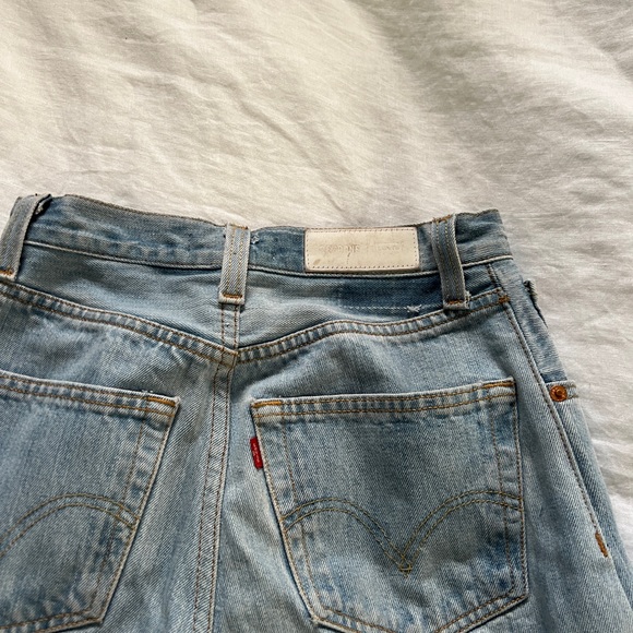 RE/DONE LEVIS HIGH RISE 25 - Picture 4 of 4